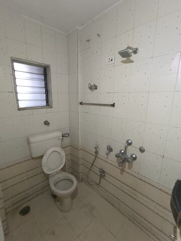 Bathroom in 1 BHK Apartment at Sarovar Darshan, Panch Pakhadi – for Rent