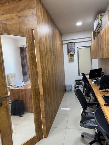 Team Area in  Office Space at Goyal Titanium Heights, Prahlad Nagar – for Rent