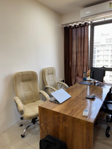 Team Area in  Office Space at Goyal Titanium Heights, Prahlad Nagar – for Rent