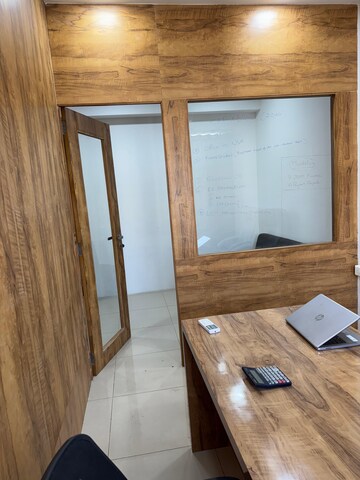 Team Area in  Office Space at Goyal Titanium Heights, Prahlad Nagar – for Rent