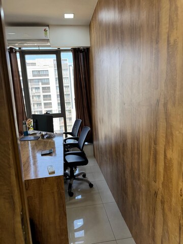 Team Area in  Office Space at Goyal Titanium Heights, Prahlad Nagar – for Rent