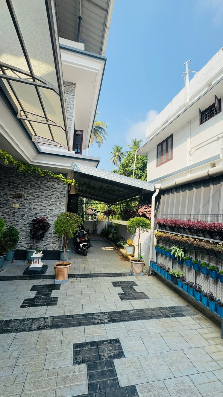 Exterior View, kuttoor 4 Bedroom 1650 Sq.Ft. Independent House In Kuttoor Thrissur 8599514