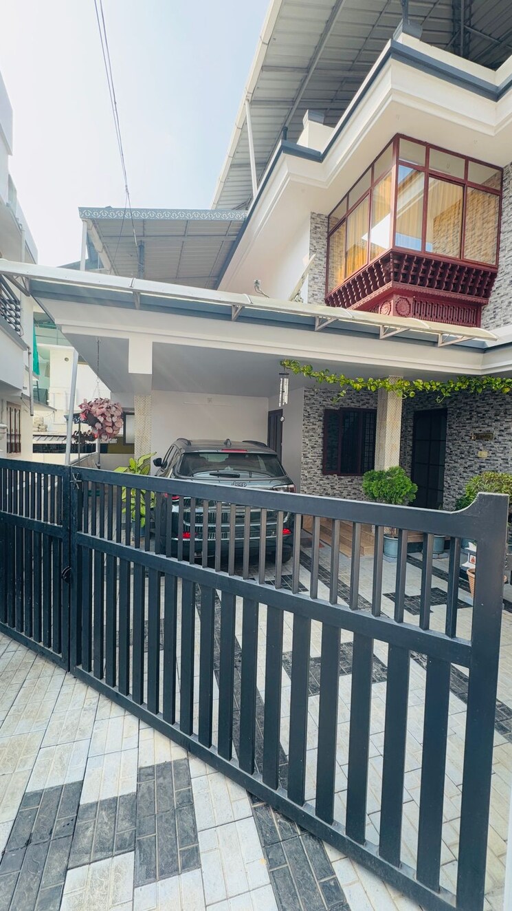 Exterior View, kuttoor 4 Bedroom 1650 Sq.Ft. Independent House In Kuttoor Thrissur 8599514