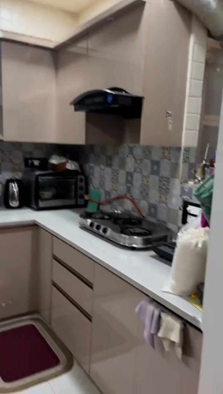 Kitchen, bptp-park-81 4 Bedroom 4500 Sq.Ft. Apartment In Sector 81 Faridabad 8599548