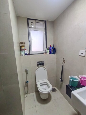 Bathroom in 1 BHK Apartment at Lodha Belmondo, Gahunje – for Rent