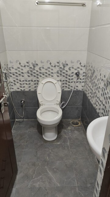 Bathroom in 1 BHK Apartment at SM Homes Kondapur, Kondapur – for Rent