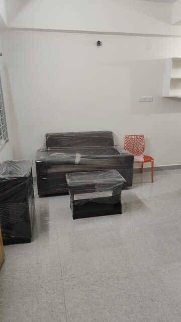 Living Room in 1 BHK Apartment at SM Homes Kondapur, Kondapur – for Rent