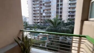 Balcony in 4 BHK Apartment at Tulip Ivory, Sector 70 – for Rent