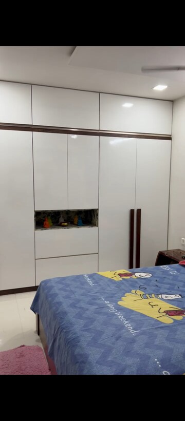 Bedroom in 2 BHK Apartment at Alekhya Spring Leaf, Manikonda – for Rent