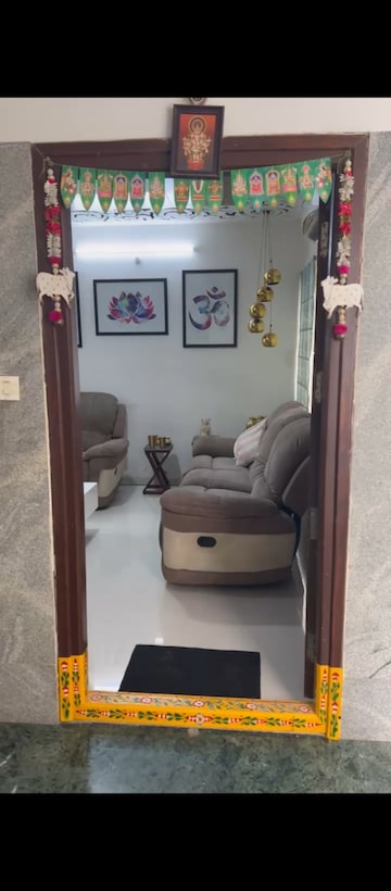 Bathroom in 2 BHK Apartment at Alekhya Spring Leaf, Manikonda – for Rent