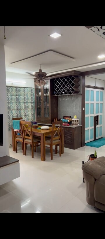 Living Room in 2 BHK Apartment at Alekhya Spring Leaf, Manikonda – for Rent