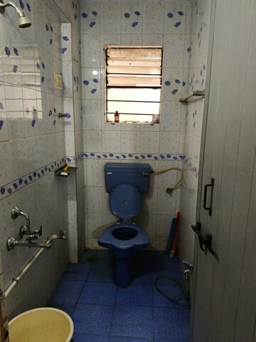 Bathroom in 2 BHK Apartment at Kute Vrundavan Society, Akurdi – for Rent