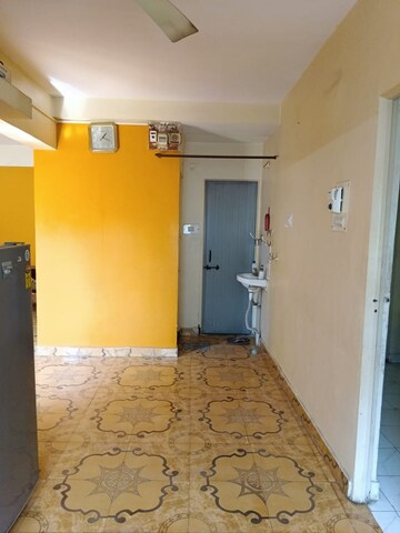 Building Lobby in 2 BHK Apartment at Kute Vrundavan Society, Akurdi – for Rent