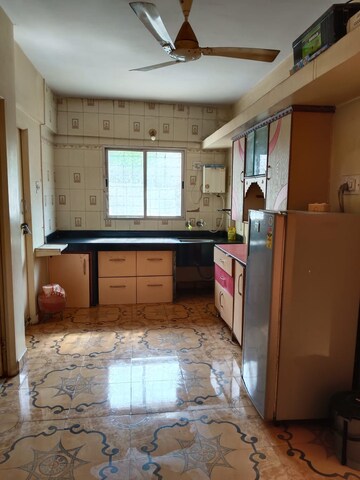 Kitchen in 2 BHK Apartment at Kute Vrundavan Society, Akurdi – for Rent