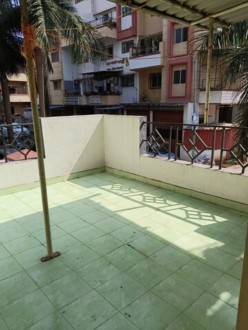 2 BHK Apartment – Exterior View View at Kute Vrundavan Society, Akurdi - for Rent