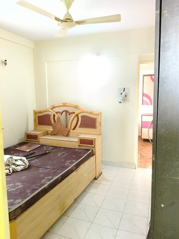 Bedroom in 2 BHK Apartment at Kute Vrundavan Society, Akurdi – for Rent