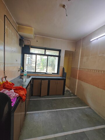 Bedroom in 3.5 BHK Apartment at Matoshree CHS Vashi, Seawoods – for Rent