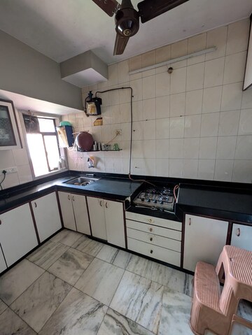 Kitchen in 2 BHK Apartment at Panchpakhadi Jewel, Panch Pakhadi – for Rent