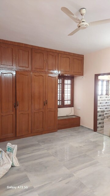 Bedroom in 3 BHK Apartment at Adarsha Layout – for Rent
