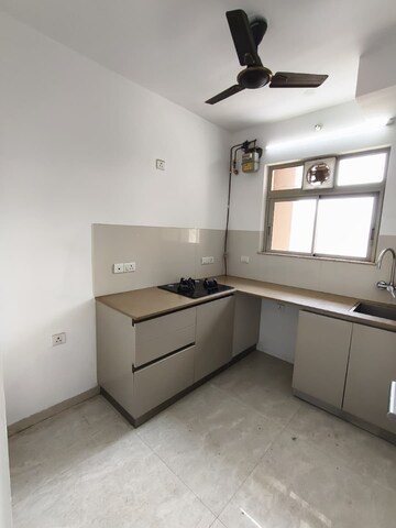 Kitchen in 1 BHK Apartment at Hiranandani Estate Solitaire C, Ghodbunder Road – for Rent