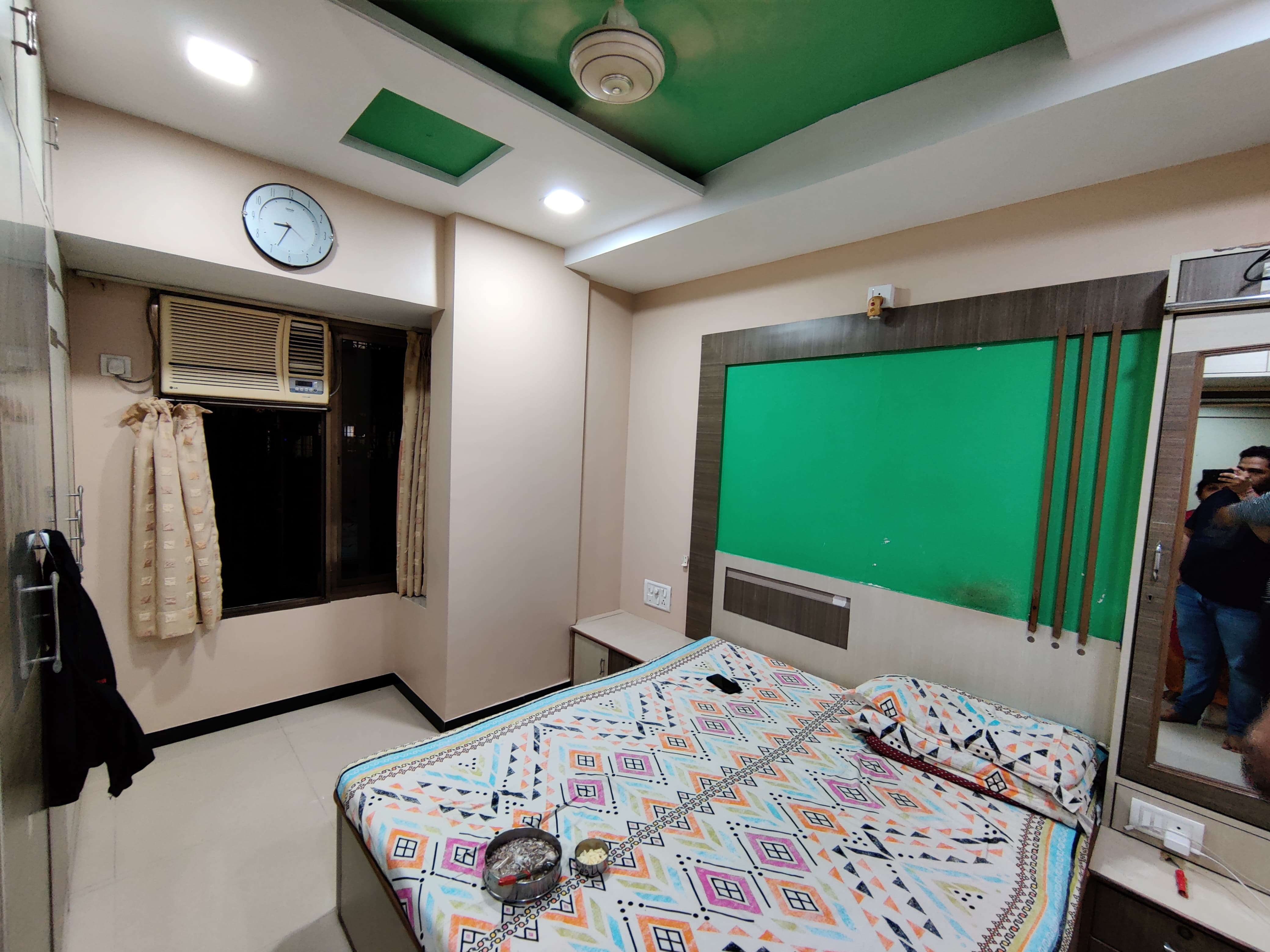 1 BHK + Pooja Room Apartment For Rent in Shree Radhe Darshan