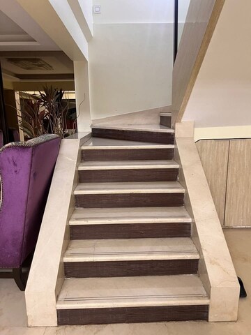 Staircase in 4 BHK Villa at Gaurav Greens, Mira Road – for Rent