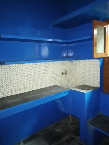 Swimming Pool in 1 BHK Independent House at Rt Nagar – for Rent