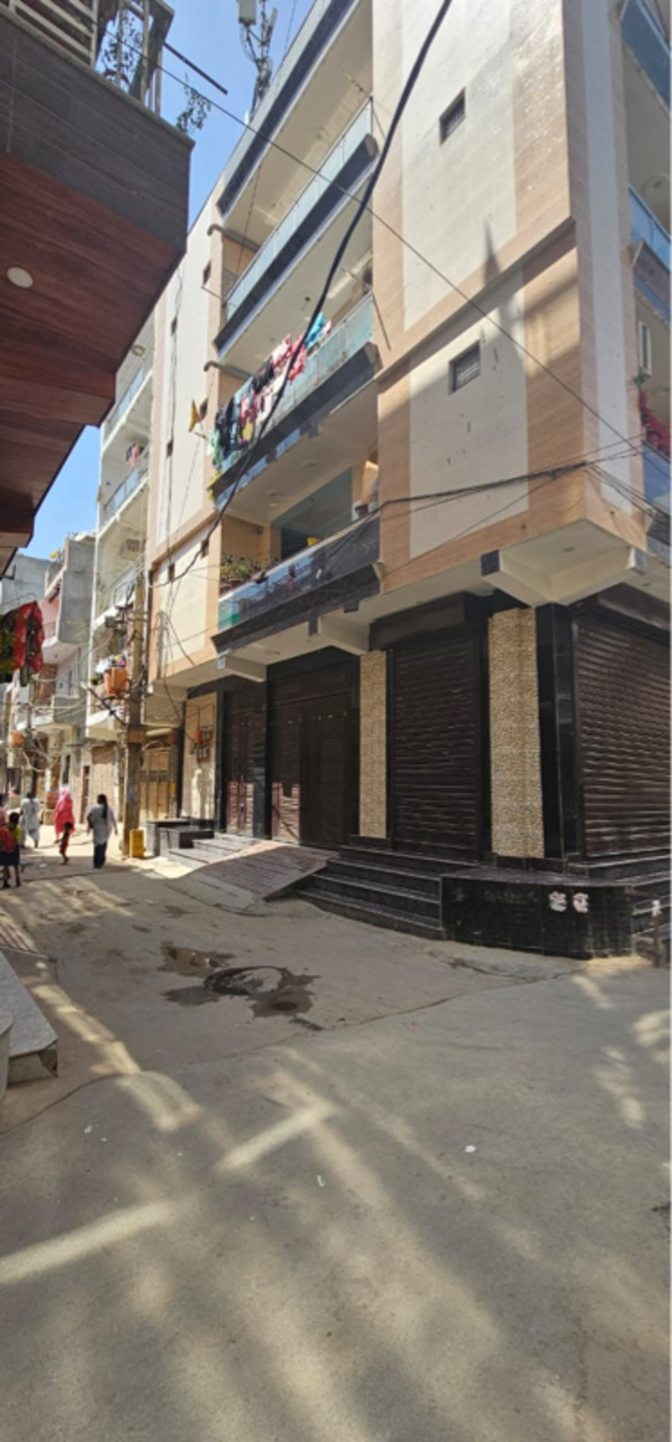 Exterior View, nawada 5 Bedroom 56 Sq.Yd. Independent House In Nawada Delhi 8599666