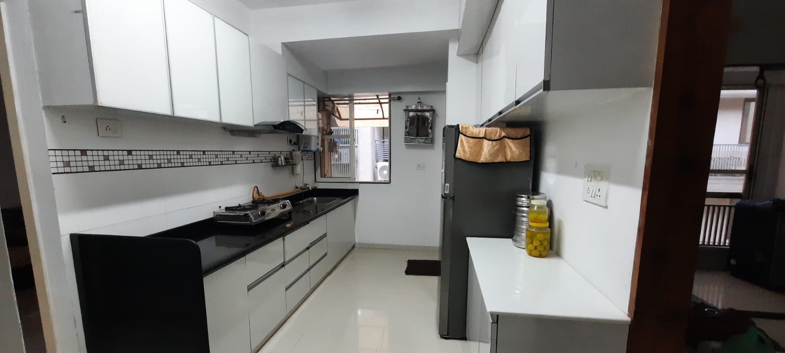 2 BHK + Pooja Room Apartment For Sale in Vedant Shreeji Enclave