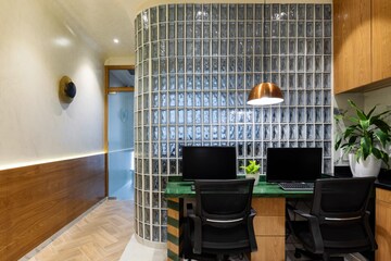 Floor Plan in  Office Space at Vishwa Plan S Business Park, Nerul – for Rent