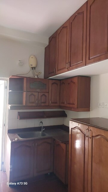 Kitchen in 3 BHK Apartment at Mantri Elegance, Bannerghatta Road – for Rent