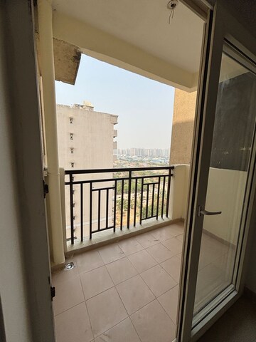 Balcony in 3 BHK Apartment at Galaxy Vega, Tech Zone 4 Greater Noida – for Sale