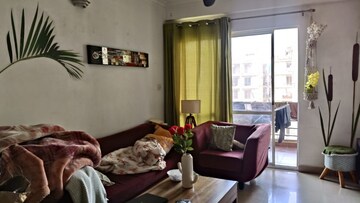 Living Room in 3 BHK Apartment at Mahima Panorama, Jagatpura – for Sale