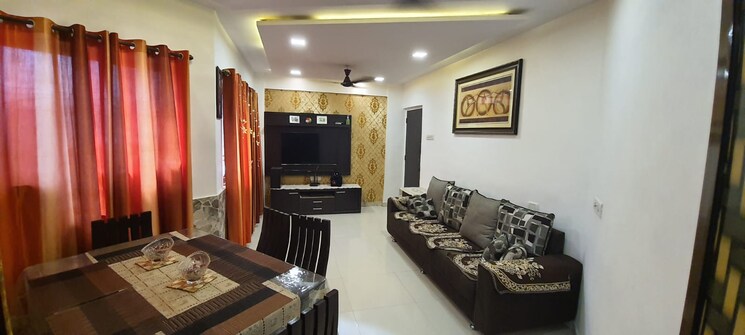 Living Room, jd-apartments 2 Bedroom 840 Sq.Ft. Apartment In Kandivali West Mumbai 8599784