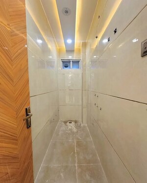 Bathroom in 2 BHK Apartment at Igi Airport Area – for Sale