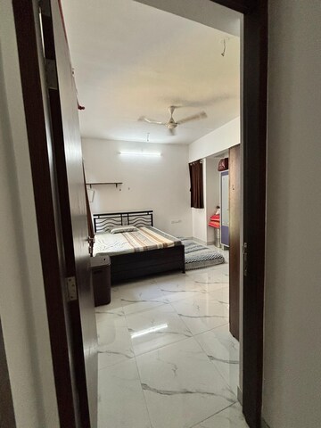 Master Bedroom in 2 BHK Apartment at Raymond Ten X Habitat, Pokhran Road No Two – for Rent