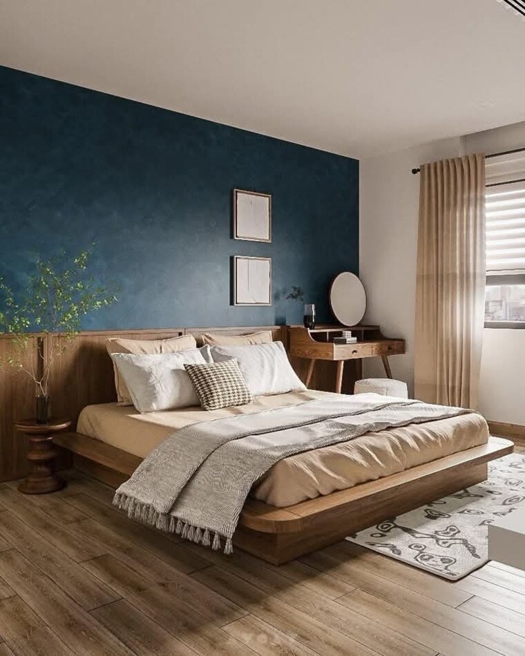 Bedroom, igi airport area 3.5 Bedroom 1000 Sq.Ft. Apartment In Igi Airport Area Delhi 8599795