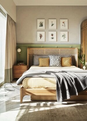 Bedroom in 3.5 BHK Apartment at Igi Airport Area – for Sale