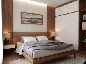 Bedroom in 3.5 BHK Apartment at Igi Airport Area – for Sale