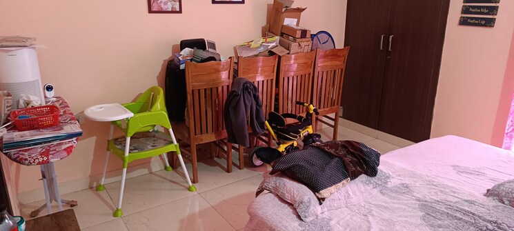 Master Bedroom, paramount-emotions 3 Bedroom 1710 Sq.Ft. Apartment In Sector 1 Greater Noida Greater Noida 8599799