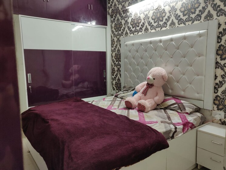 Bedroom, aps-platinum-towers 3 Bedroom 1500 Sq.Ft. Apartment In Pir Machalla Zirakpur 8599794