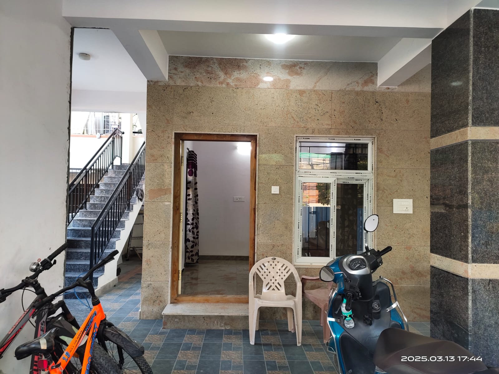 1 BHK + Pooja Room Builder Floor For Rent in HSR layout