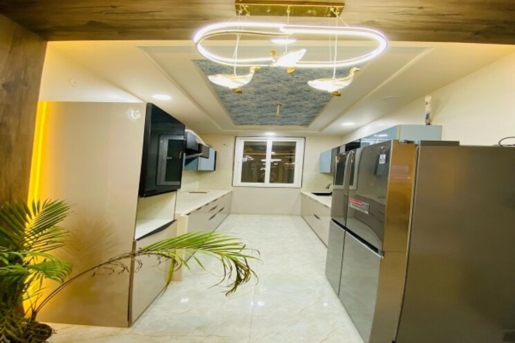 Kitchen, vaishali nagar 4 Bedroom 3150 Sq.Ft. Villa In Vaishali Nagar Jaipur 8599621