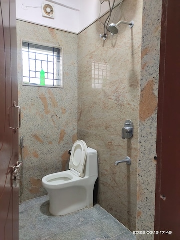Bathroom in 1 BHK Builder Floor at Hsr Layout – for Rent