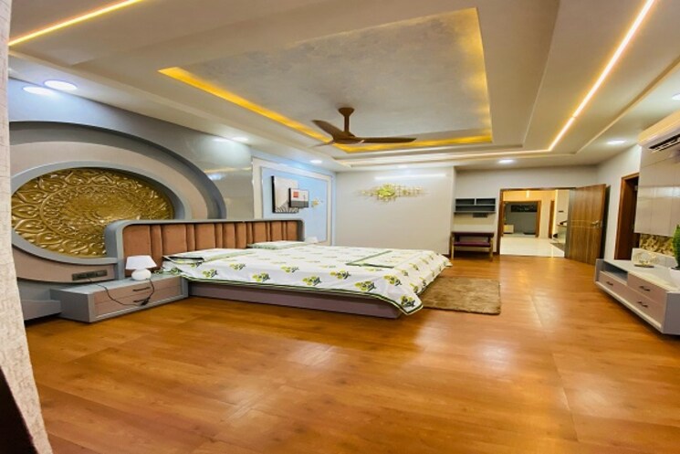 Bedroom, vaishali nagar 4 Bedroom 3150 Sq.Ft. Villa In Vaishali Nagar Jaipur 8599621