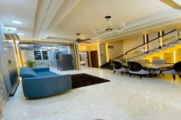 Living Room in 4 BHK Villa at Vaishali Nagar – for Sale