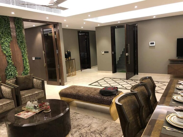 Living Room, ansal-celebrity-suites 1 Bedroom 780 Sq.Ft. Apartment In Sector 2 Gurgaon 8600452