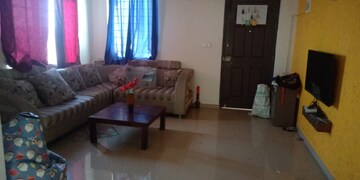 Living Room in 3 BHK Apartment at Provident Welworth City, Yelahanka – for Rent