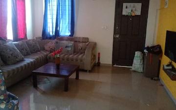 Living Room in 3 BHK Apartment at Provident Welworth City, Yelahanka – for Rent