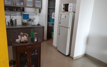 Kitchen in 3 BHK Apartment at Provident Welworth City, Yelahanka – for Rent